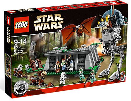 LEGO Star Wars 8038 The Battle of Endor