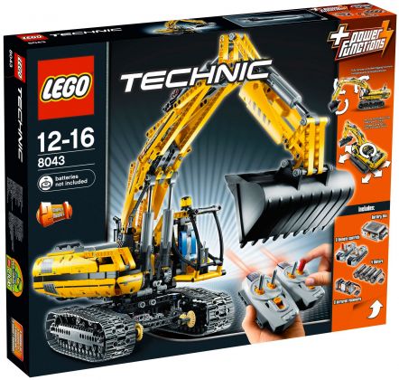 LEGO Technic 8043 La pelleteuse motorisée