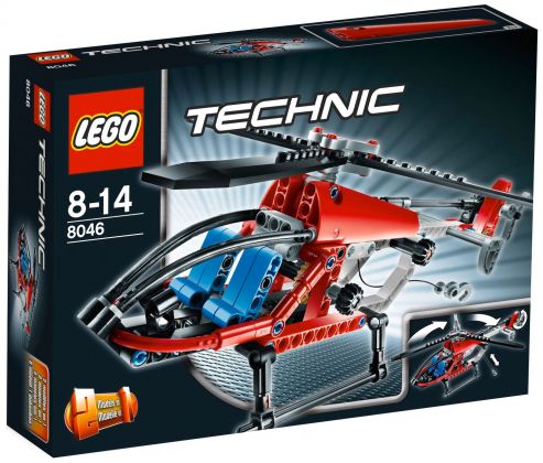 LEGO Technic 8046 L'hélicoptère