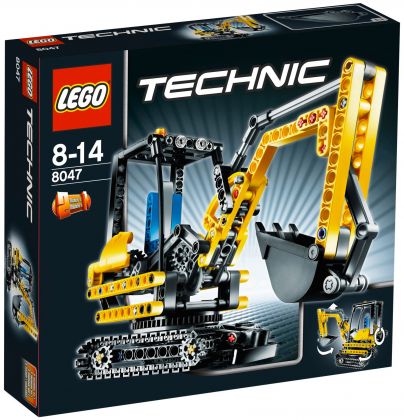 LEGO Technic 8047 La chargeuse compacte