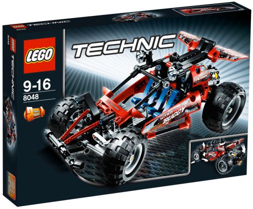 LEGO Technic 8048 Le buggy