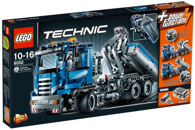 LEGO Technic 8052 Le camion conteneur motorisé