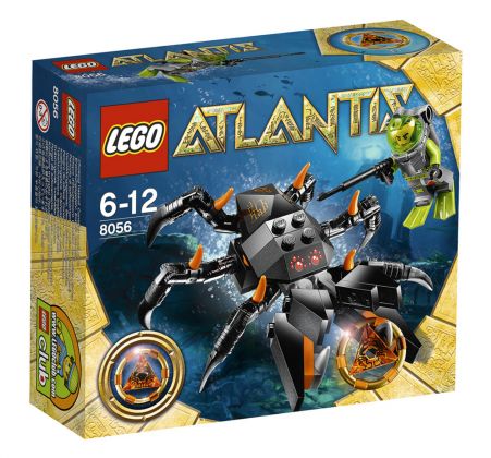 LEGO Atlantis 8056 Le crabe des profondeurs