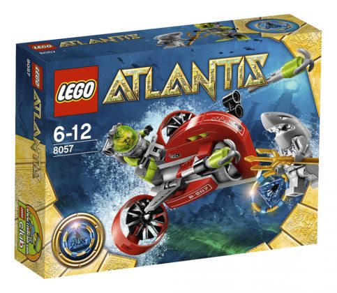 LEGO Atlantis 8057 Le scooter des profondeurs