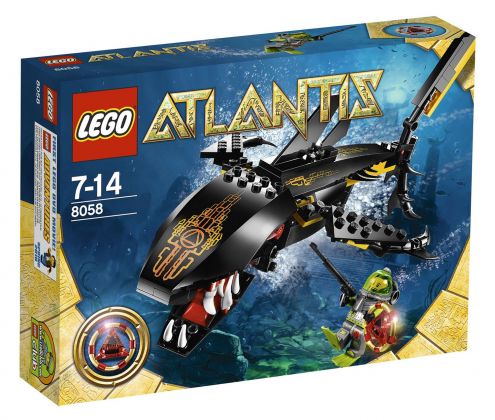 LEGO Atlantis 8058 Le gardien des profondeurs