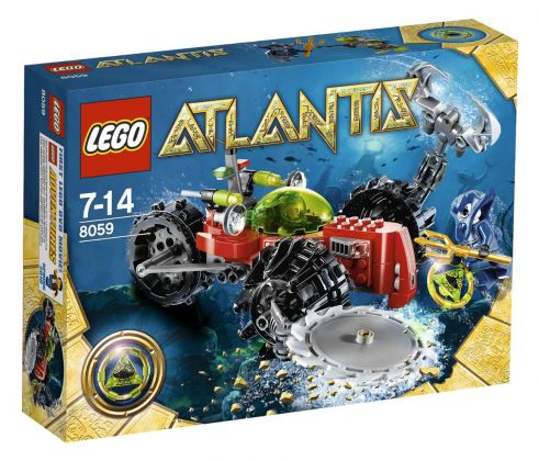LEGO Atlantis 8059 Le tout-terrain des profondeurs