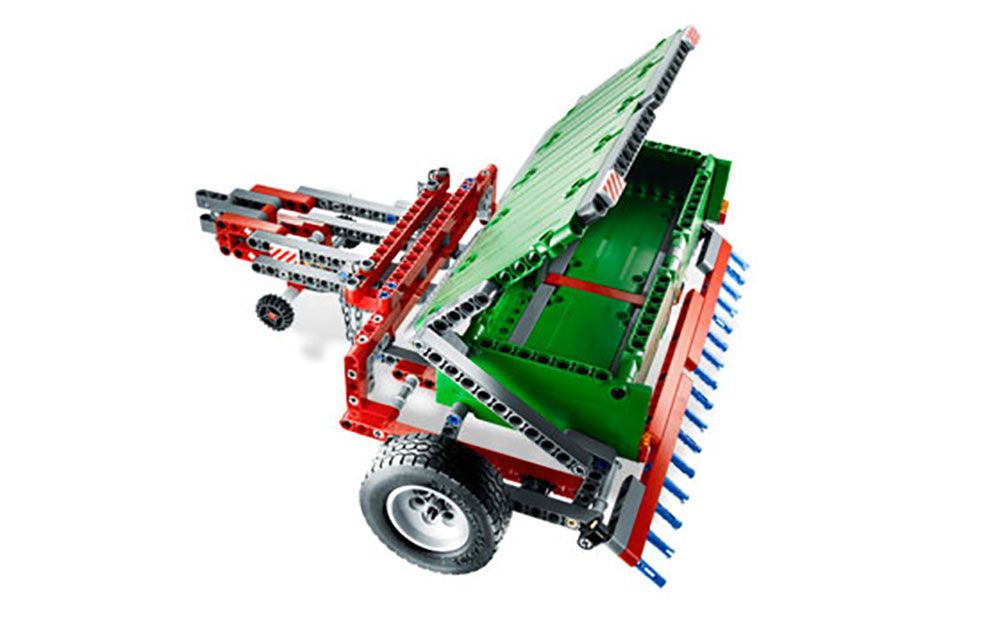 LEGO Technic 8063 pas cher, Tracteur avec remorque