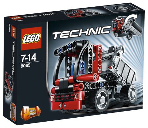 LEGO Technic 8065 Le mini camion-benne