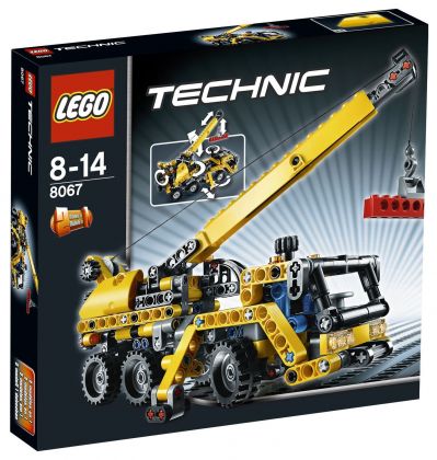 LEGO Technic 8067 La mini grue mobile