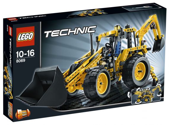 LEGO Technic 8069 La pelleteuse
