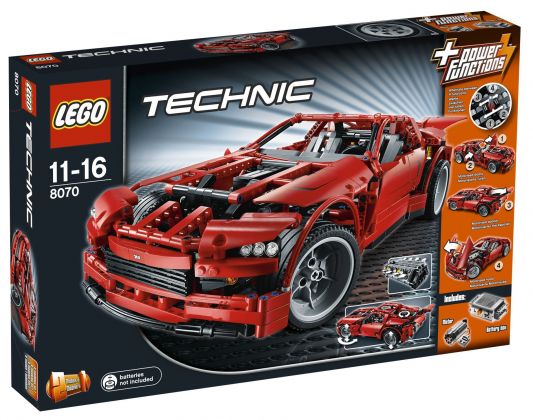 LEGO Technic 8070 Super Car