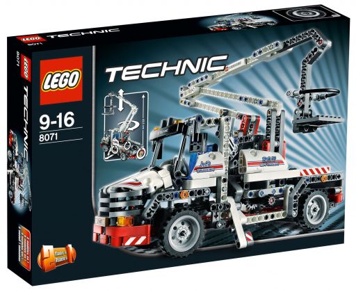 LEGO Technic 8071 Le camion-nacelle
