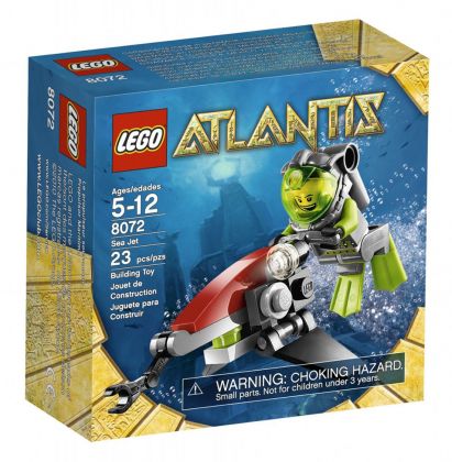 LEGO Atlantis 8072 Le propulseur sous-marin