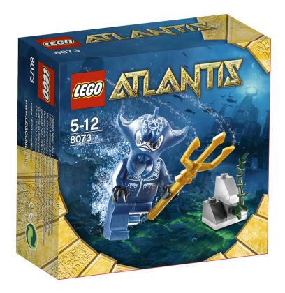 LEGO Atlantis 8073 Le Guerrier Manta
