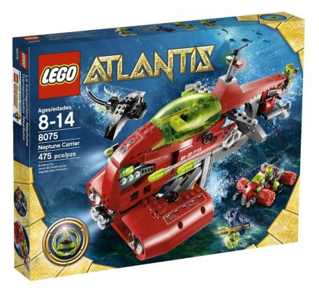LEGO Atlantis 8075 Le transporteur Neptune