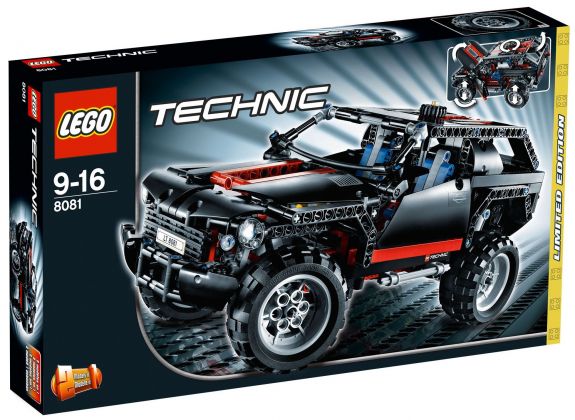 LEGO Technic 8081 Extreme Cruiser