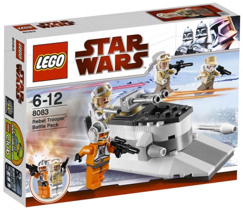 LEGO Star Wars 8083 Rebel Trooper Battle Pack