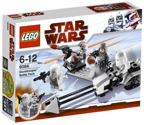 LEGO Star Wars 8084 Snowtrooper Battle Pack