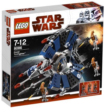 LEGO Star Wars 8086 Droid Tri-Fighter