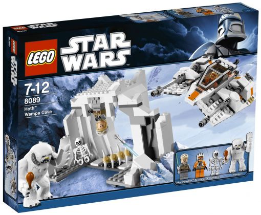 LEGO Star Wars 8089 La grotte Wampa de Hoth