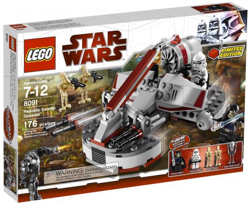 LEGO Star Wars 8091 Republic Swamp Speeder