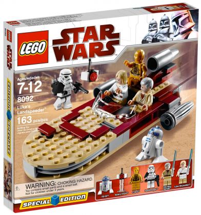 LEGO Star Wars 8092 Luke's Landspeeder