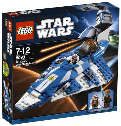 LEGO Star Wars 8093 Plo Koon's Jedi Starfighter