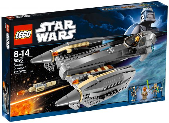 LEGO Star Wars 8095 General Grievous' Starfighter