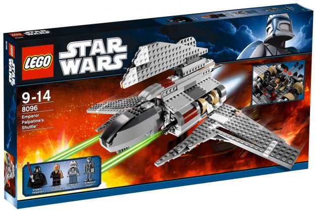 LEGO Star Wars 8096 Emperor Palpatine's Shuttle