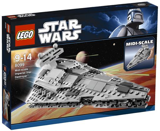LEGO Star Wars 8099 Vaisseau Imperial Star Destroyer - Echelle réduite