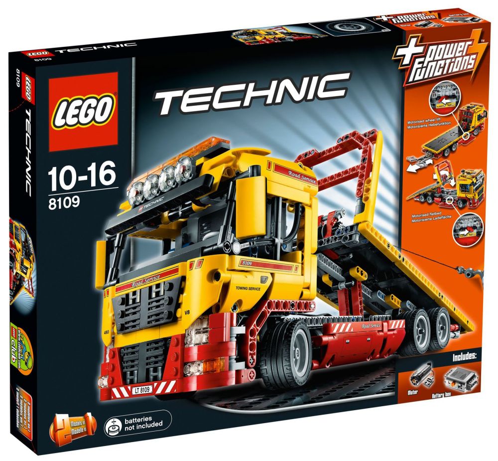 LEGO Technic 8109 pas cher, Le camion remorque