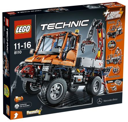 LEGO Technic 8110 Mercedes-Benz Unimog U 400