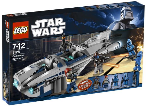 LEGO Star Wars 8128 Cad Bane's Speeder