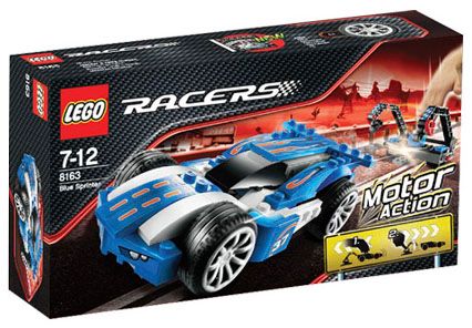 LEGO Racers 8163 Blue Sprinter