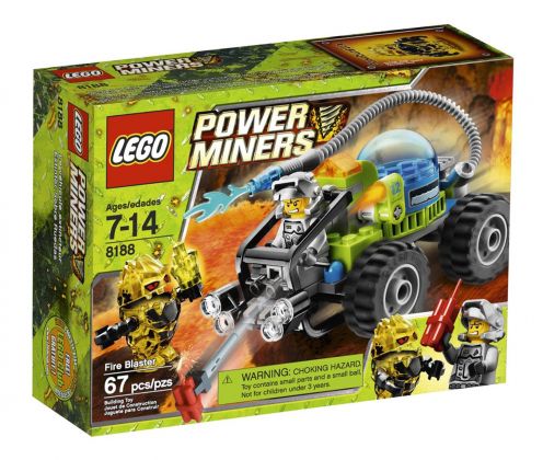 LEGO Power Miners 8188 Le véhicule extincteur