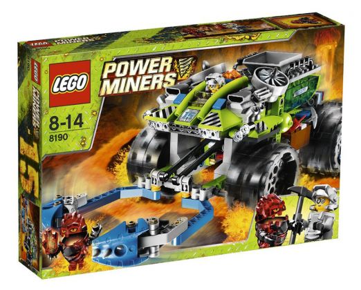 LEGO Power Miners 8190 La voiture-pince