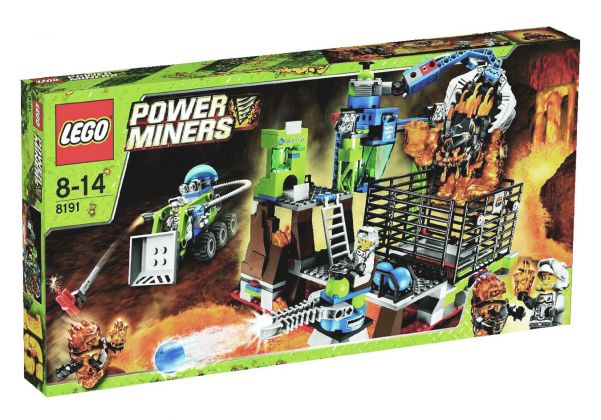 LEGO Power Miners 8191 Lavatraz