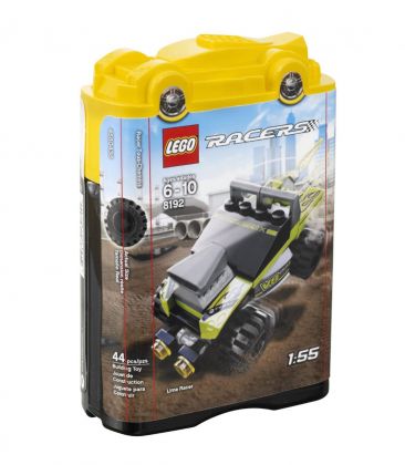 LEGO Racers 8192 Le Tout-terrain Vert
