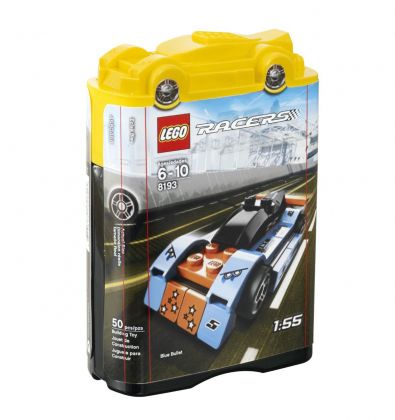 LEGO Racers 8193 Le Bolide Bleu