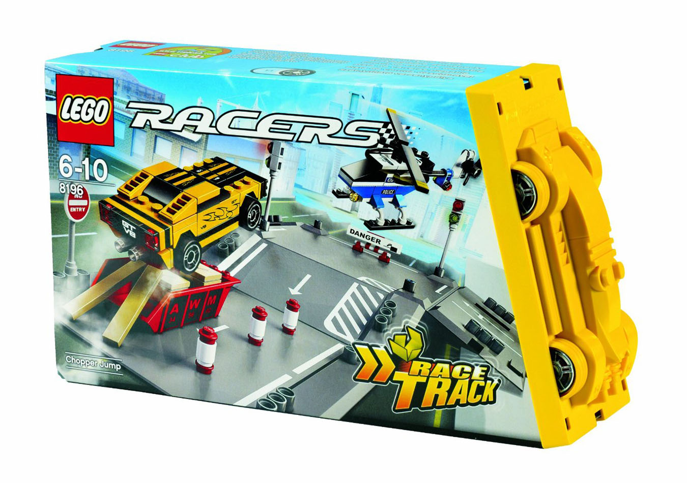 LEGO Racers 8196 pas cher, Le Saut de l'extrême
