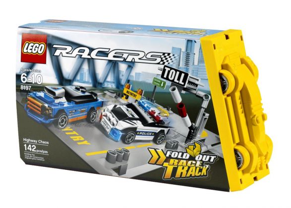 LEGO Racers 8197 Péage à Risque