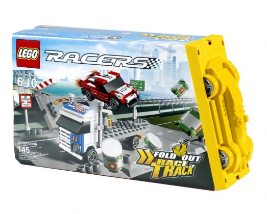 LEGO Racers 8198 Collision Toxique