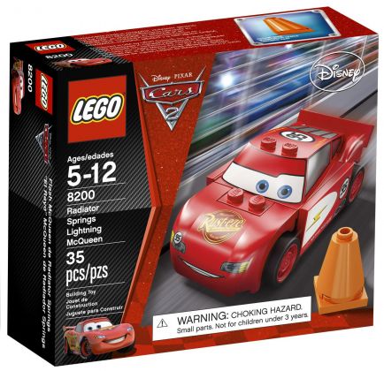 LEGO Cars 8200 Flash McQueen