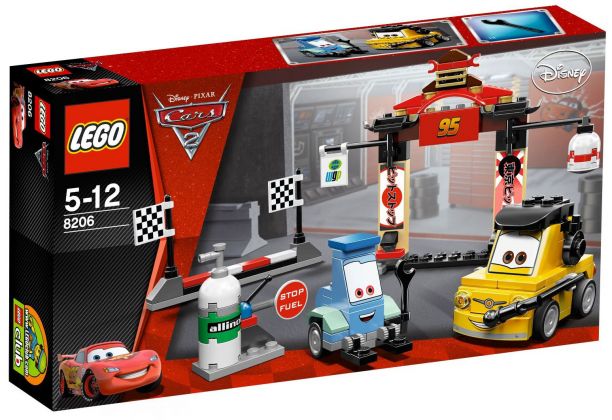 LEGO Cars 8206 Tokyo Pit Stop