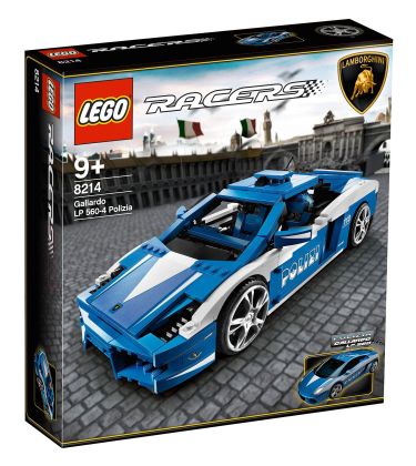 LEGO Racers 8214 Lamborghini Gallardo LP 560-4 Polizia