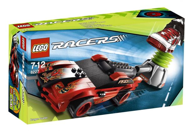 LEGO Racers 8227 Le Dragon