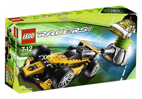 LEGO Racers 8228 La Guêpe