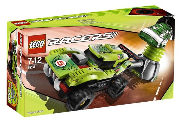 LEGO Racers 8231 Le Serpent