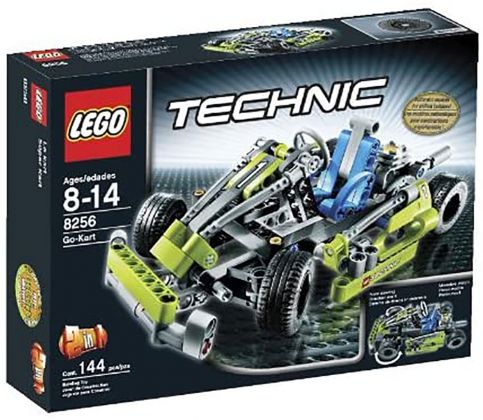 LEGO Technic 8256 Go-Kart