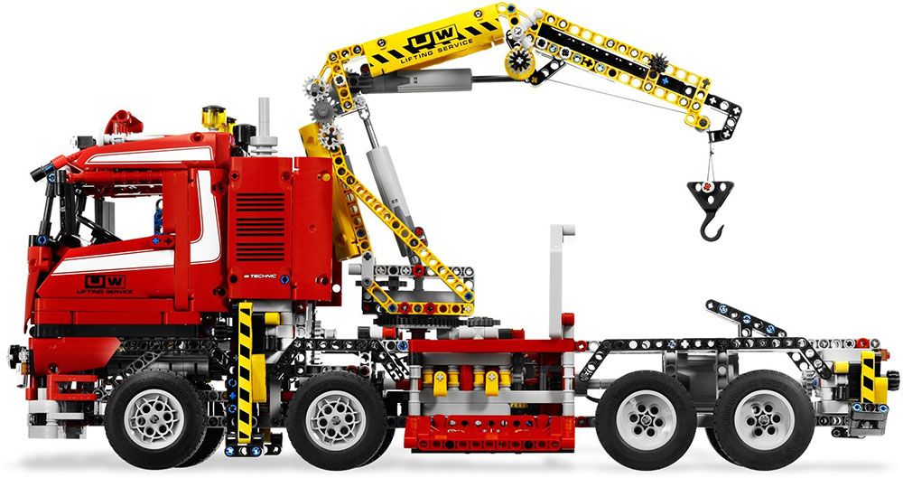 LEGO® Technic 8258 Le camion grue - Lego